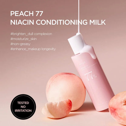 Peach 77 Niacin Conditioning Milk