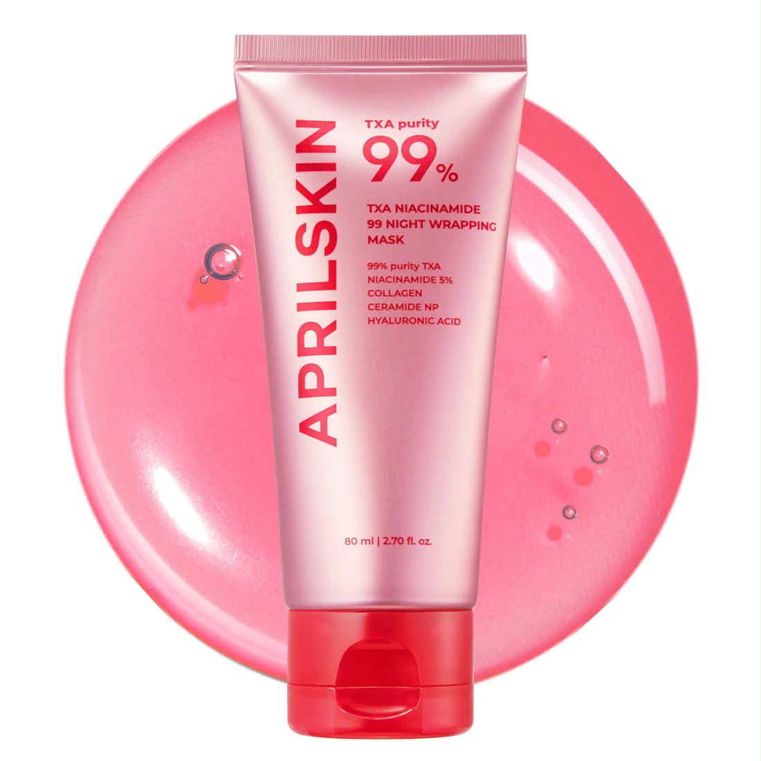 TXA NIACINAMIDE 99 NIGHT WRAPPING MASK