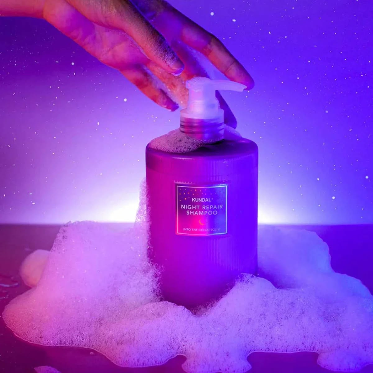 NIGHT REPAIR SHAMPOO 470 ML - INTO THE DREAM