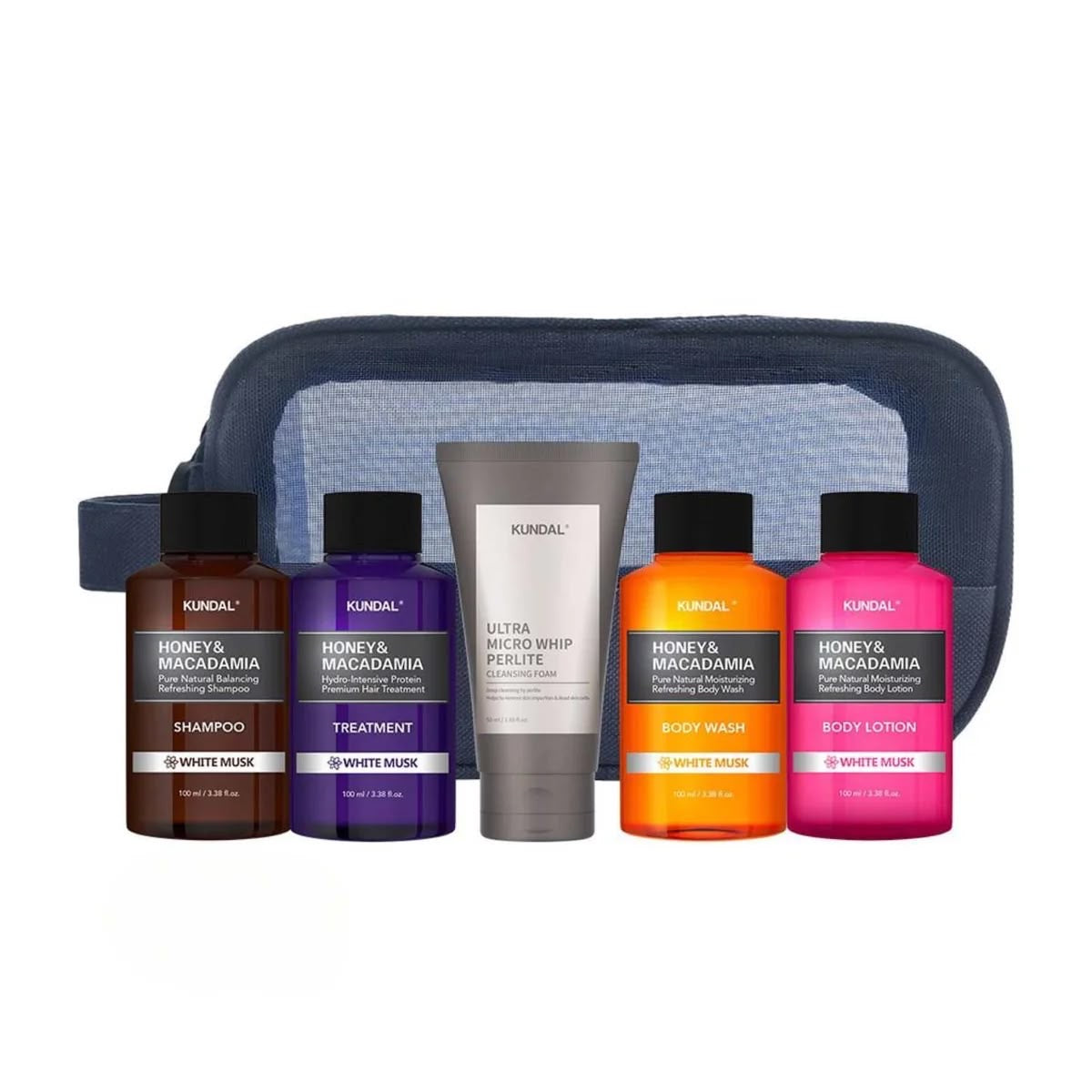 TRAVEL KIT - WHITE MUSK