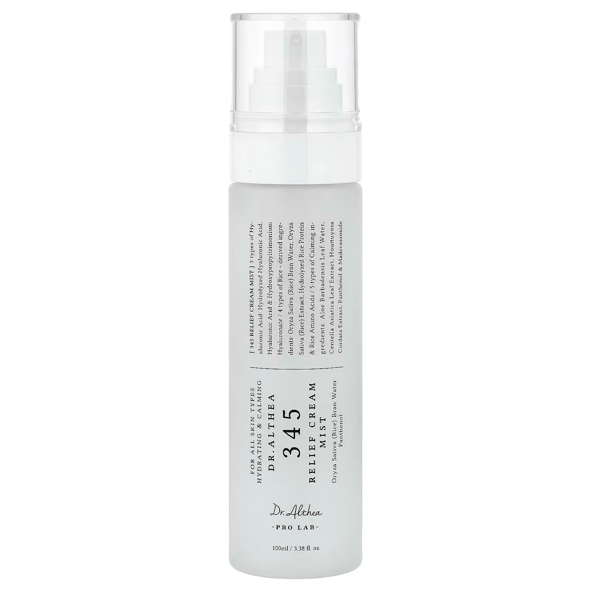 345 RELIEF CREAM MIST