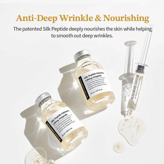 SILK PEPTIDE INTENSIVE LIFTING AMPOULE