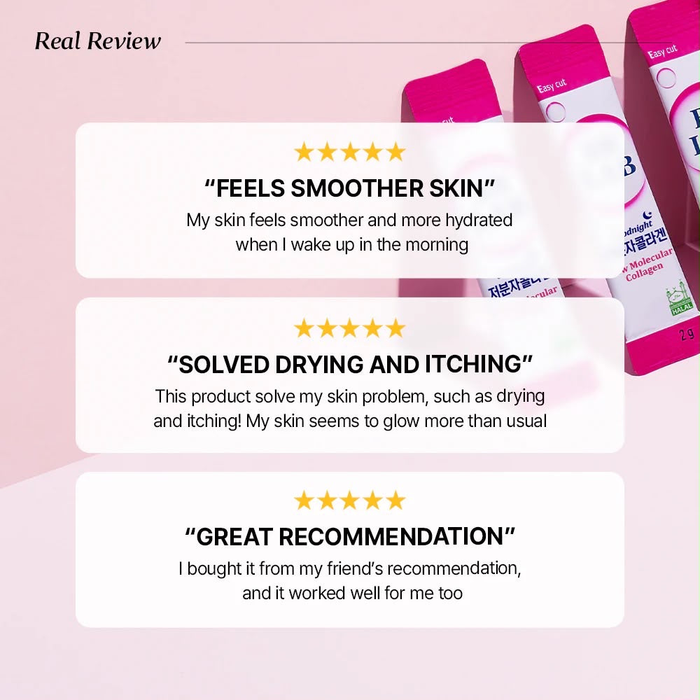 GOOD NIGHT LOW MOLECULAR COLLAGEN - HALAL
