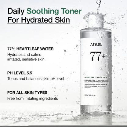 Heartleaf 77 Soothing Toner