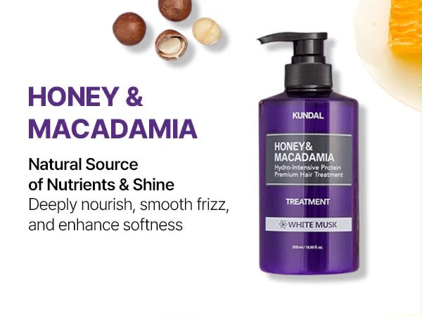 HONEY & MACADAMIA PROTEIN TREATMENT