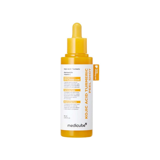 KOJIC ACID TURMERIC PEEL SHOT