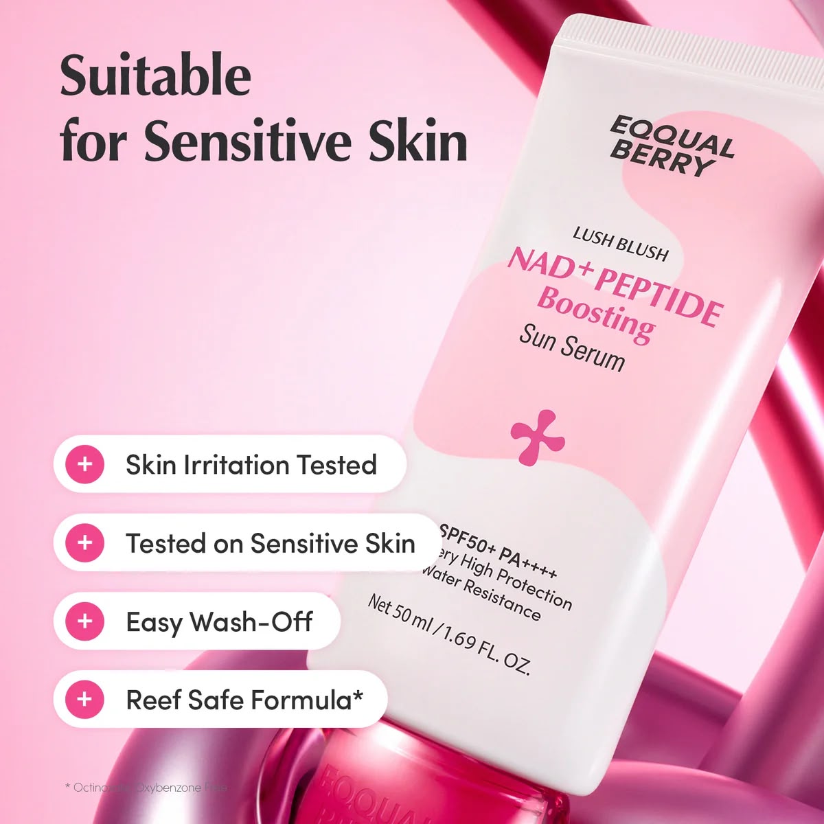 NAD+ PEPTIDE BOOSTING SUN