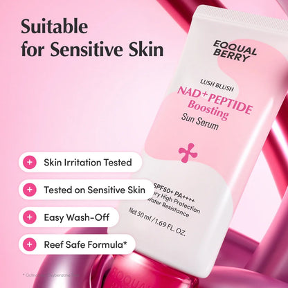 NAD+ PEPTIDE BOOSTING SUN
