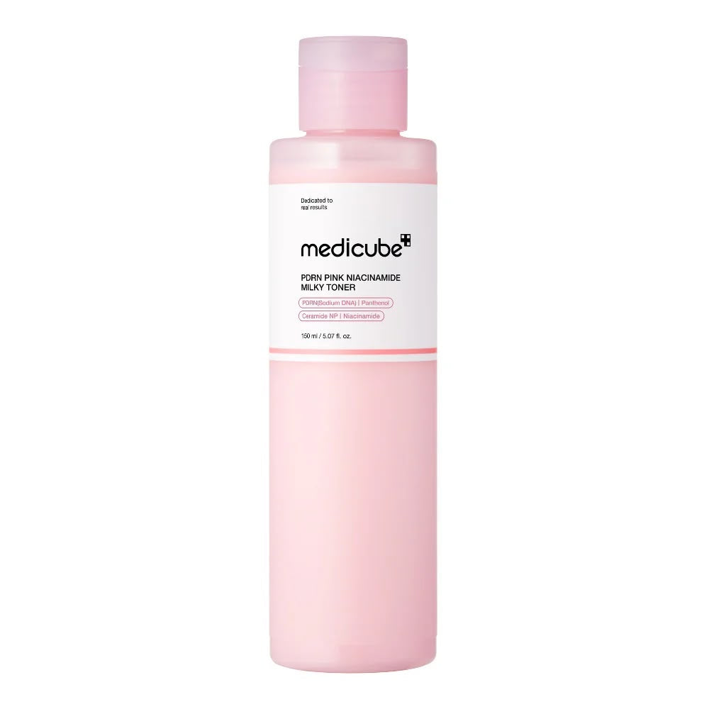 PDRN PINK NIACINAMIDE MILKY TONER