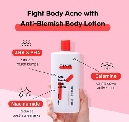 ANTI BLEMISH BODY LOTION