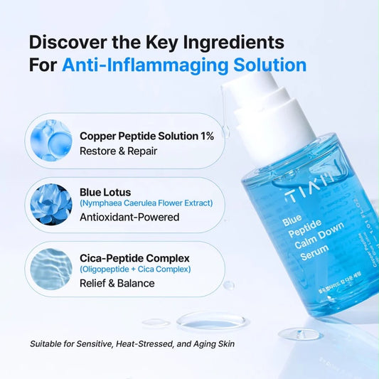 BLUE PEPTIDE CALM DOWN SERUM