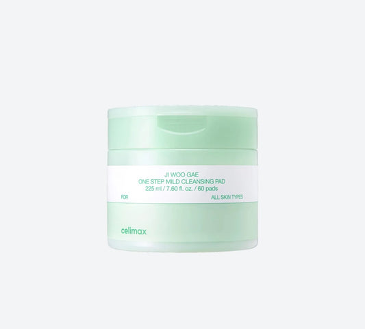 Ji Woo Gae One Step Mild Cleansing Pad