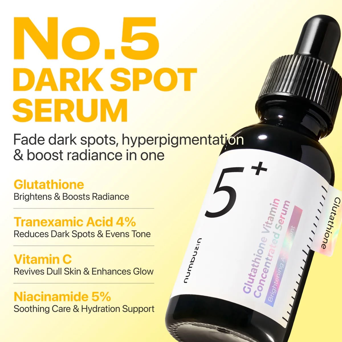 NO.5+ VITAMIN CONCENTRATED SERUM