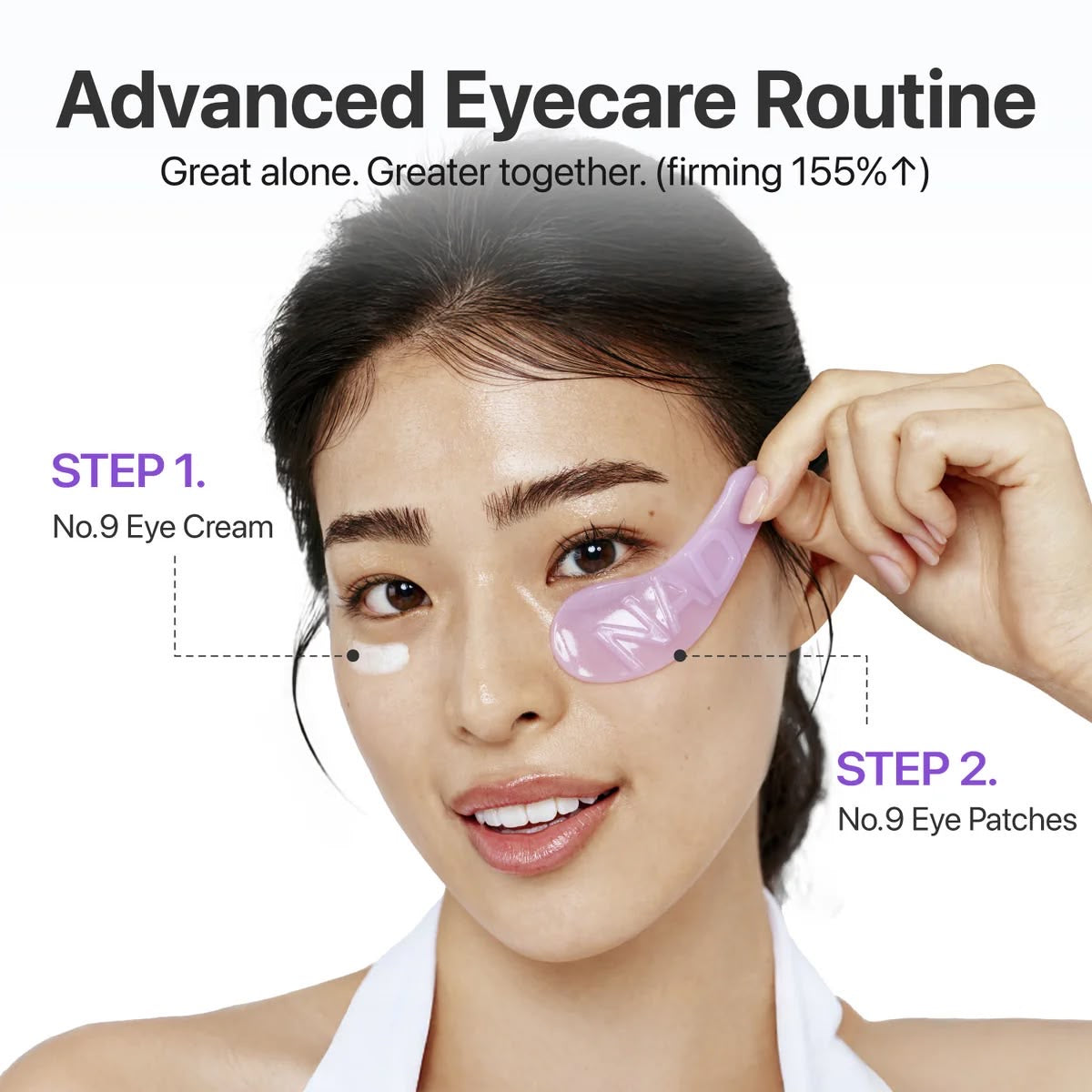 NO.9 EYE PATCHES, NAD+ COLLAGEN