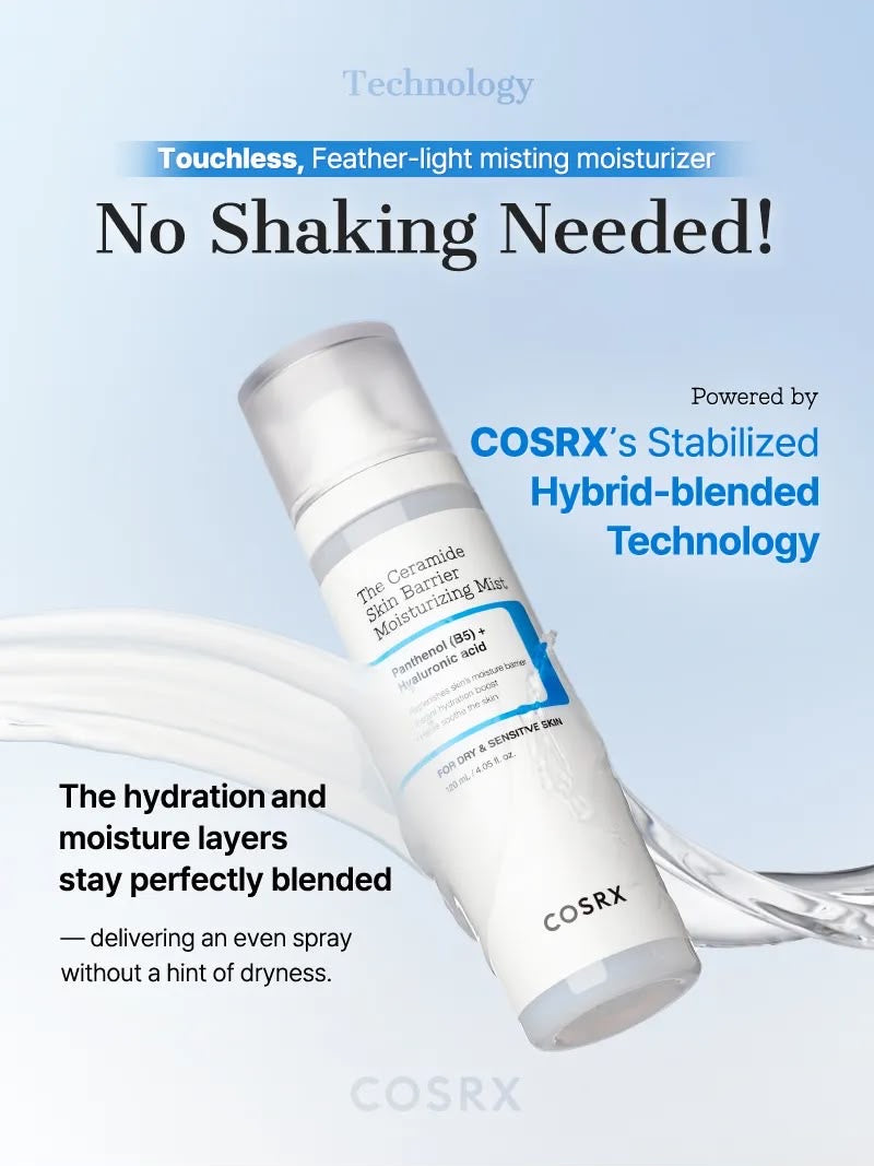 THE CERAMIDE SKIN BARRIER MOISTURIZING MIST