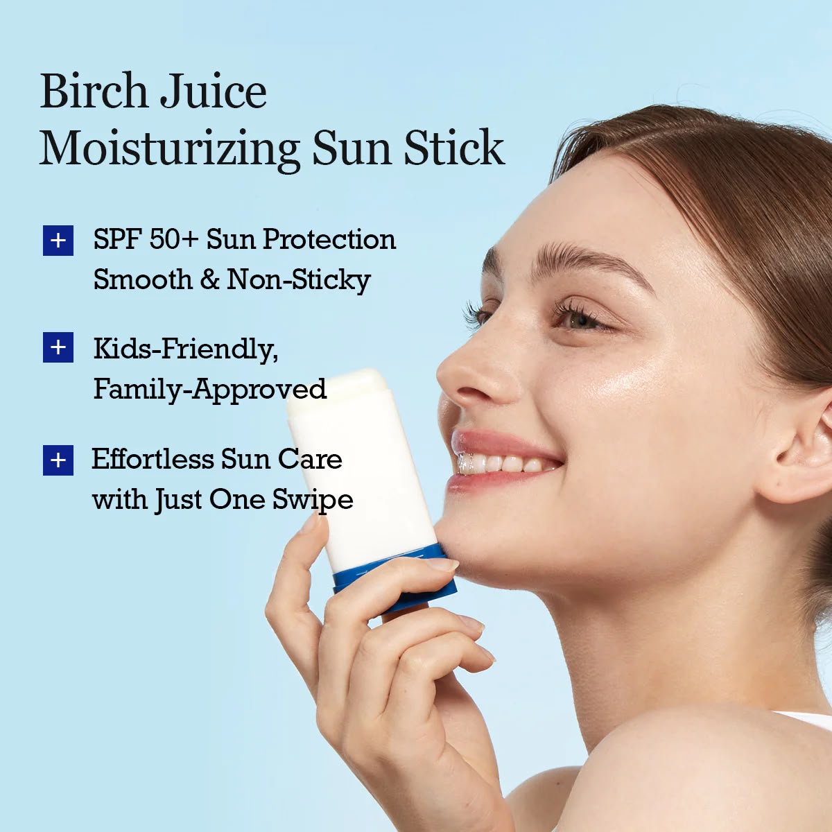 BIRCH JUICE MOISTURIZING SUN STICK SPF 50++++