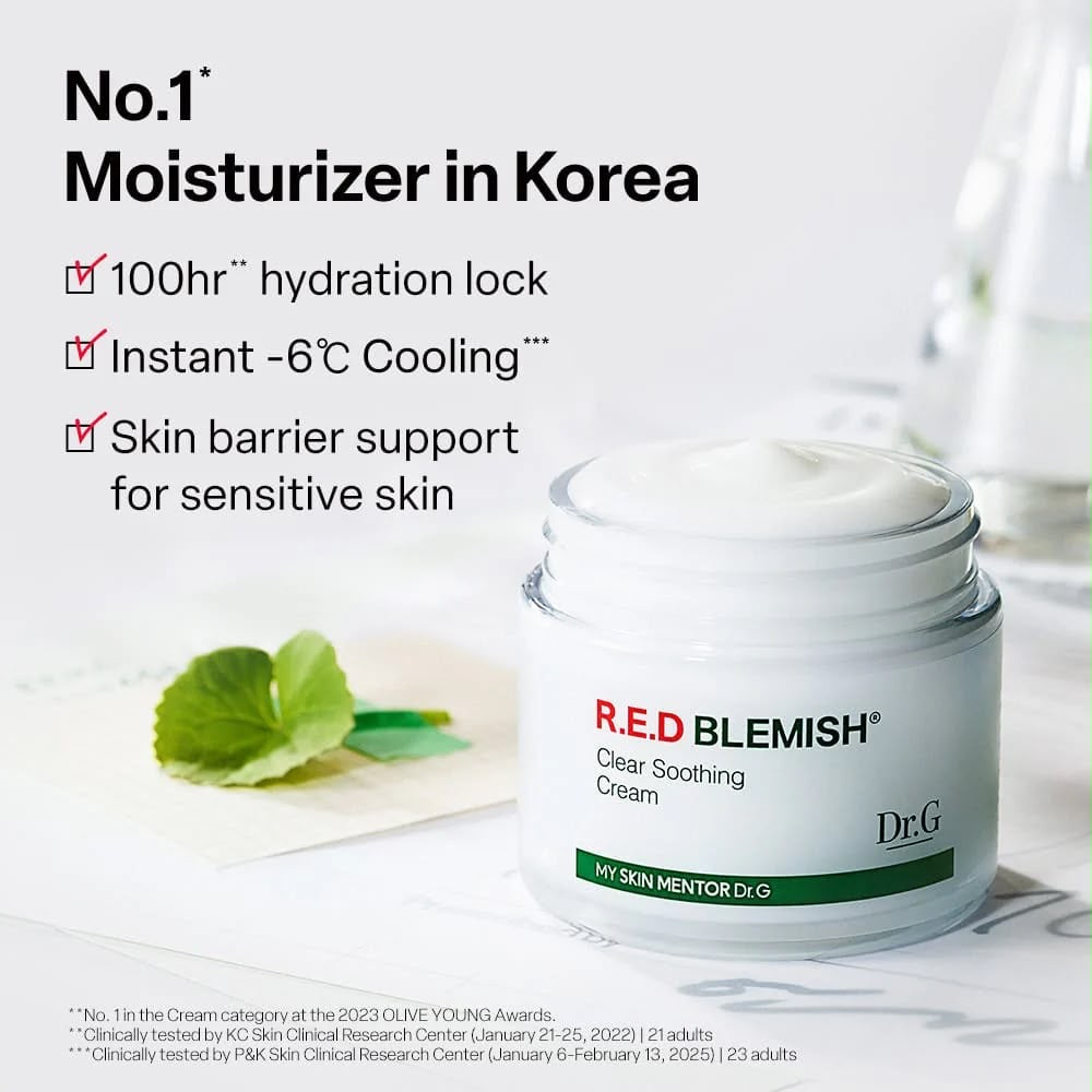 RED BLEMISH CLEAR SOOTHING CREAM