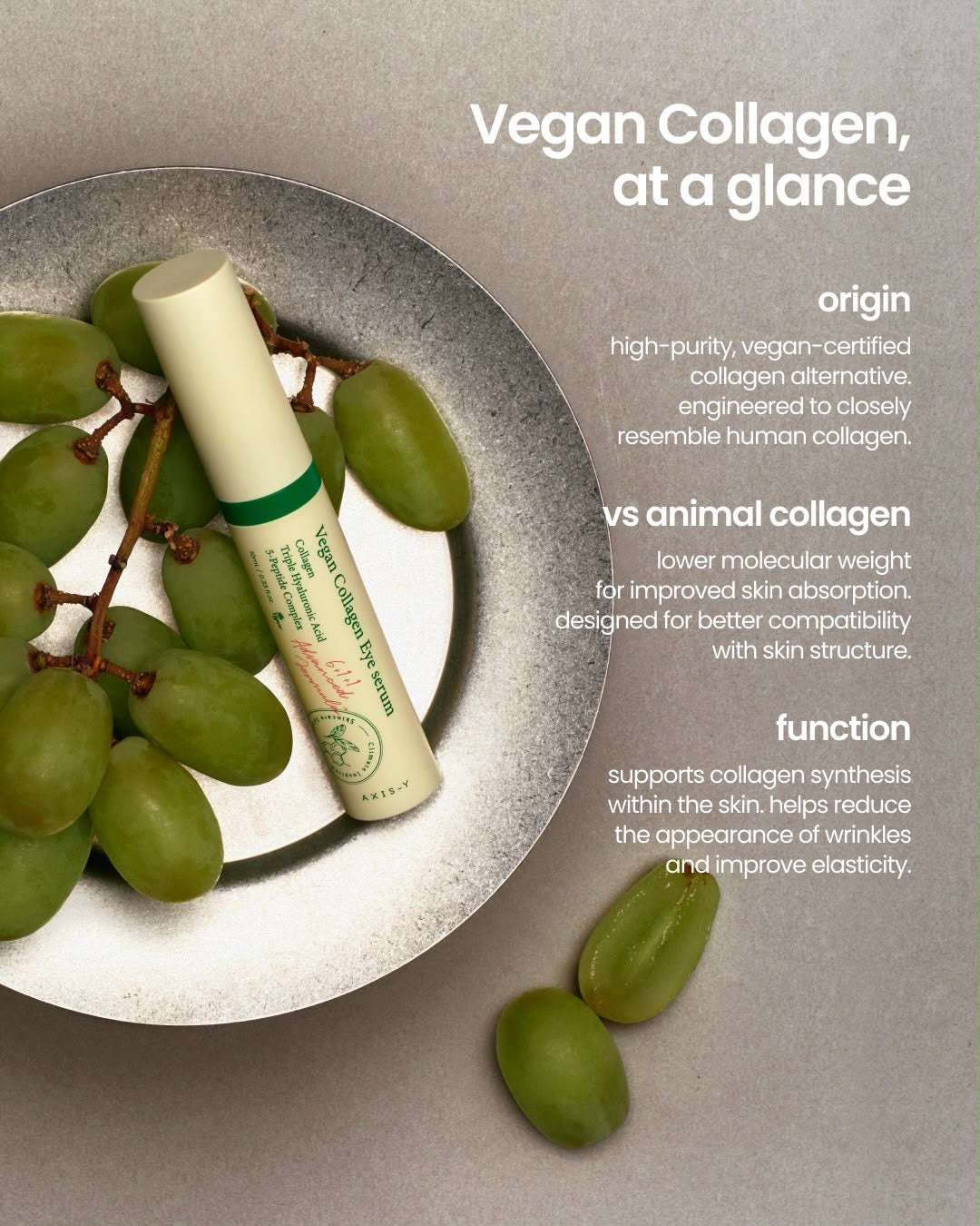 Vegan Collagen Eye Serum