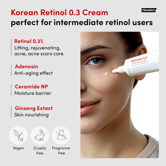 RETINOL 0.3% CREAM