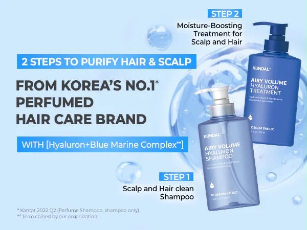 AIRY VOLUME HYALURON HAIR CARE SET