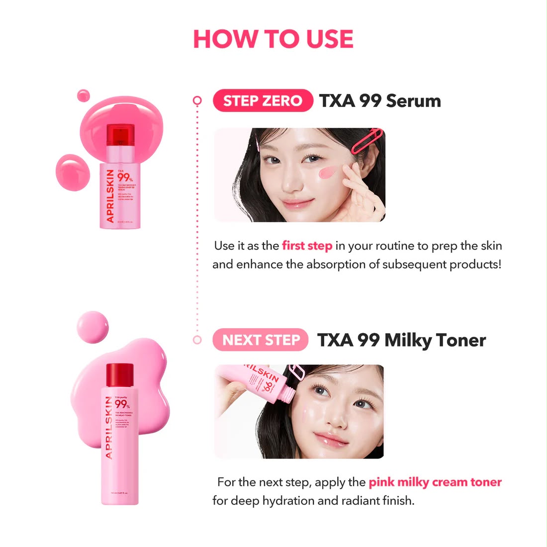 TXA Niacinamide Toning Shot 99 Spicule Serum