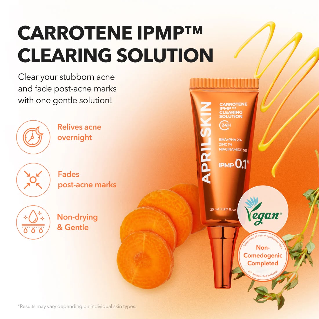 Carrotene IPMP™️ Clearing Solution