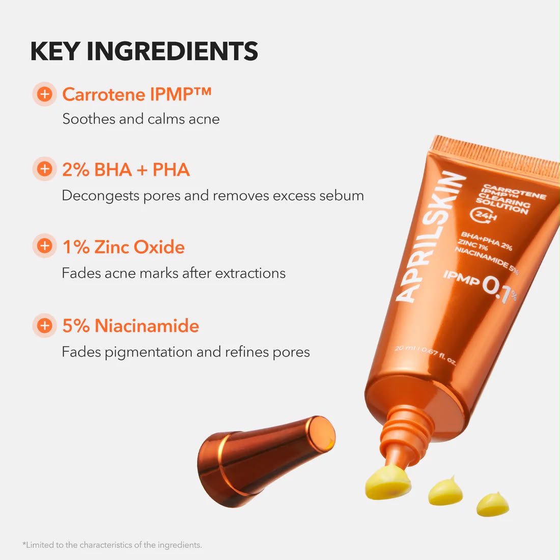 Carrotene IPMP™️ Clearing Solution