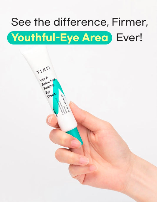 VITA A BAKUCHIOL FIRMING EYE CREAM