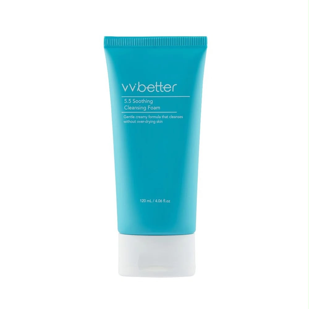 5.5 SOOTHING CLEANSING FOAM