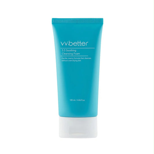 5.5 SOOTHING CLEANSING FOAM