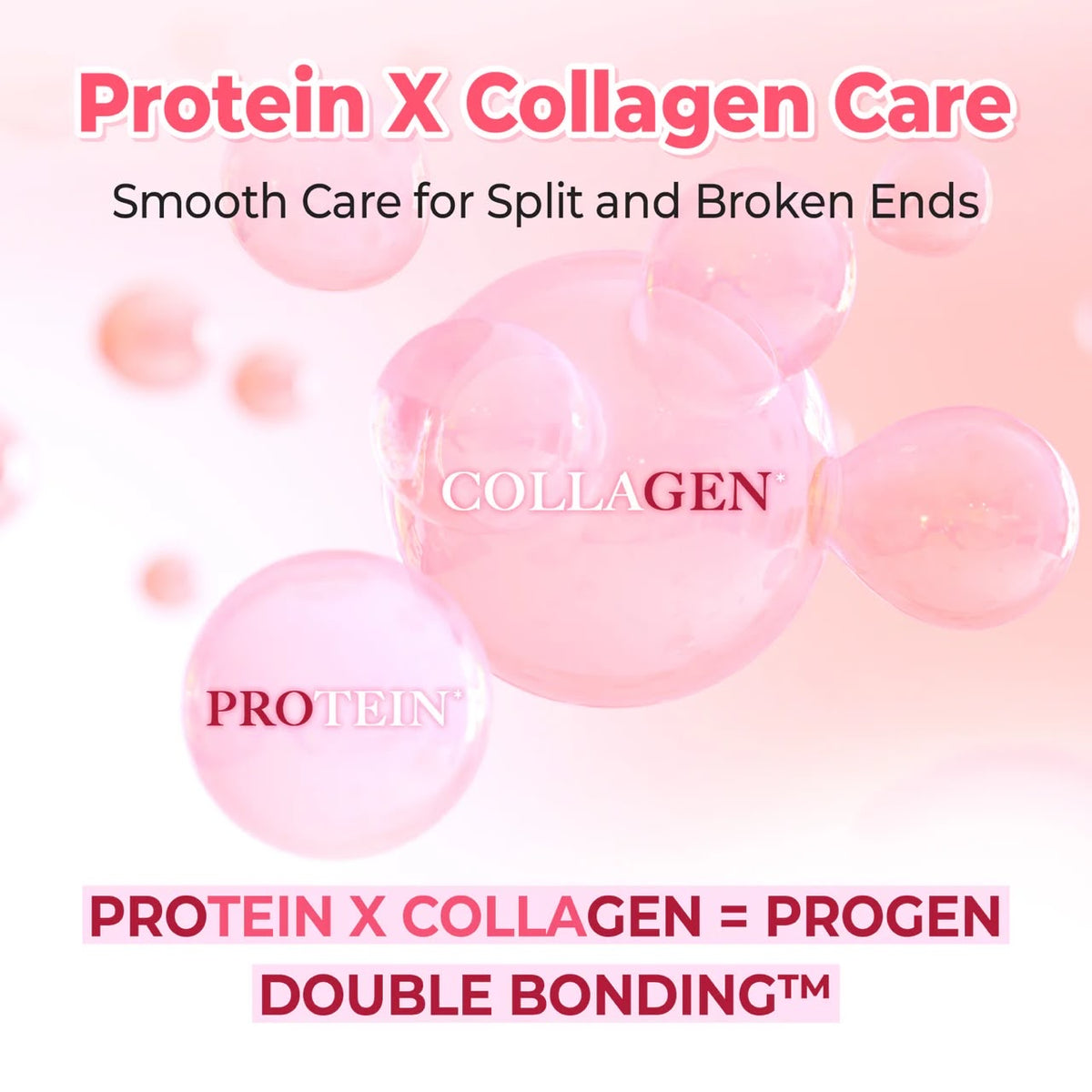 PROGEN DOUBLE BONDING HAIR SERUM - VIOLET MUGUET