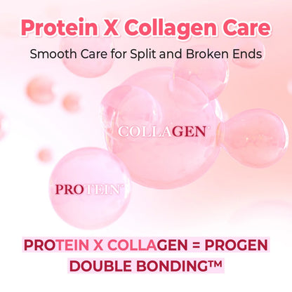 PROGEN DOUBLE BONDING HAIR SERUM - VIOLET MUGUET