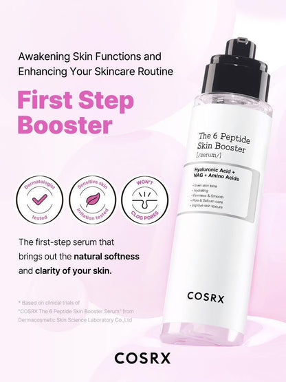 THE 6 PEPTIDE SKIN BOOSTER SERUM
