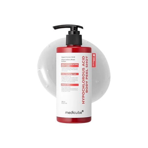 HYPOCHLOROUS ACID BODY PEEL SHOT