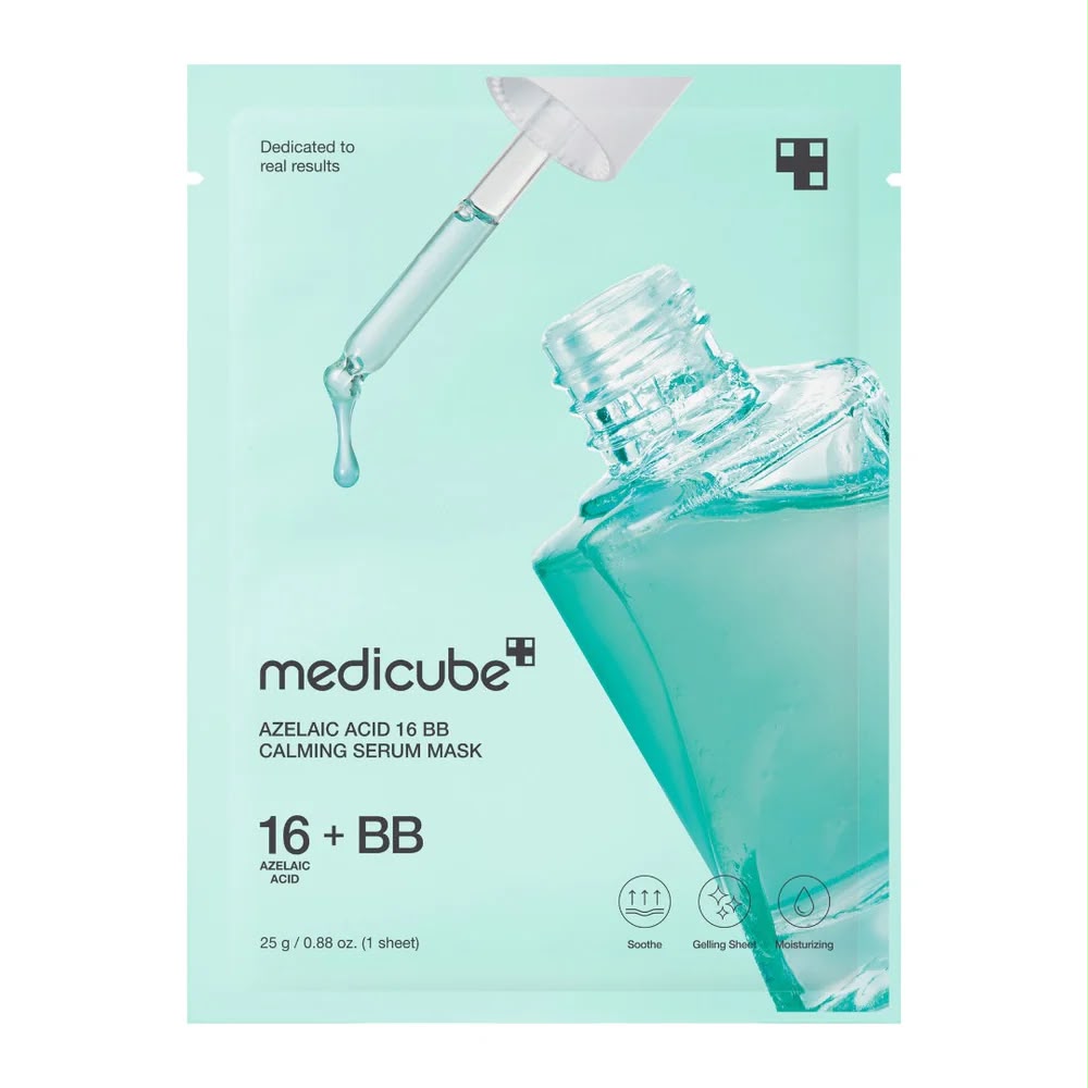 AZELAIC ACID 16BB CALMING SERUM MASK