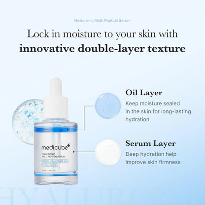 HYALURONIC MULTI PEPTIDE SERUM
