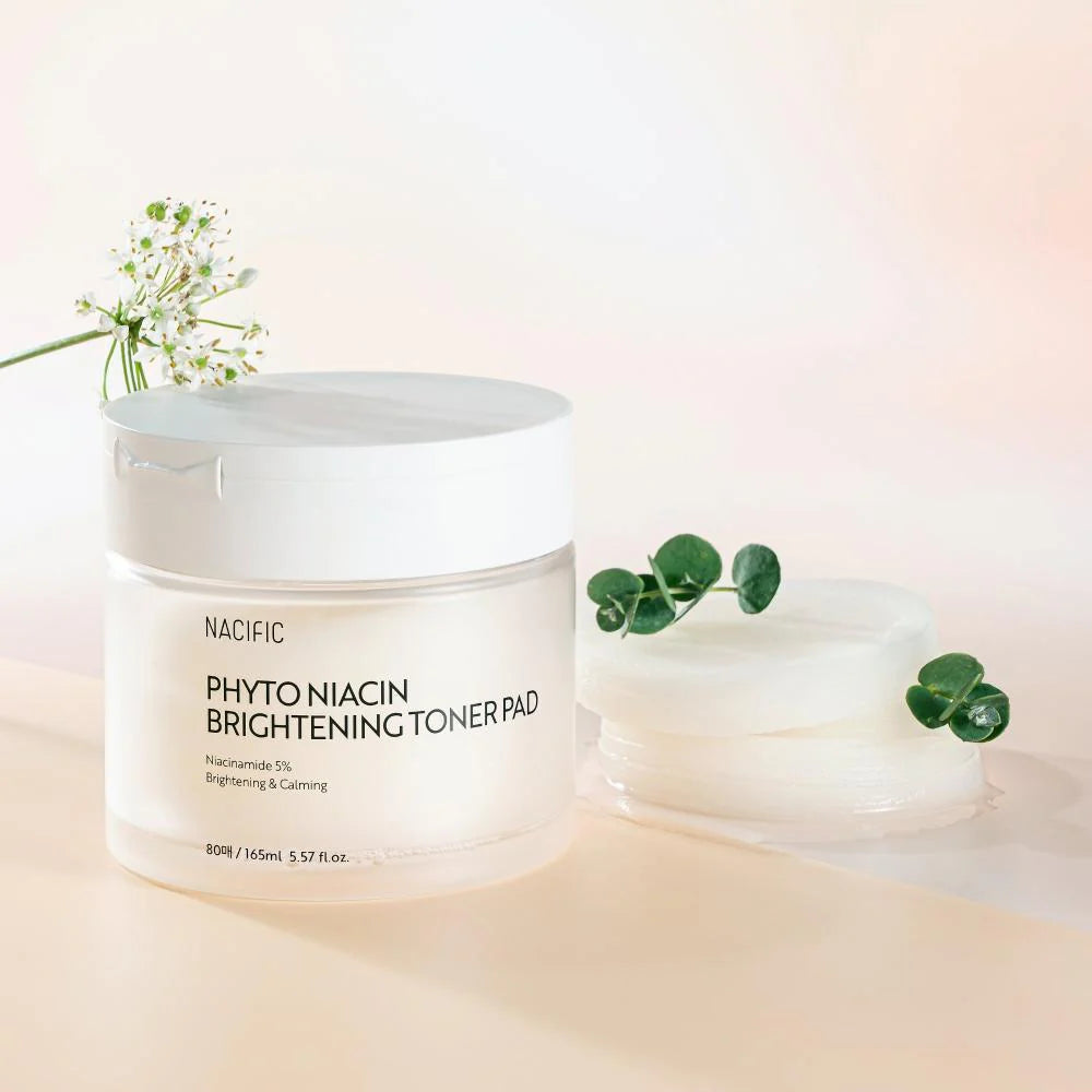 NIACIN BRIGHTENING TONER PAD