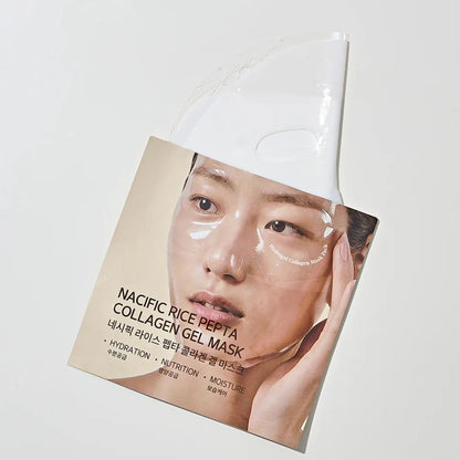 RICE PEPTA COLLAGEN GEL MASK
