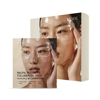 RICE PEPTA COLLAGEN GEL MASK