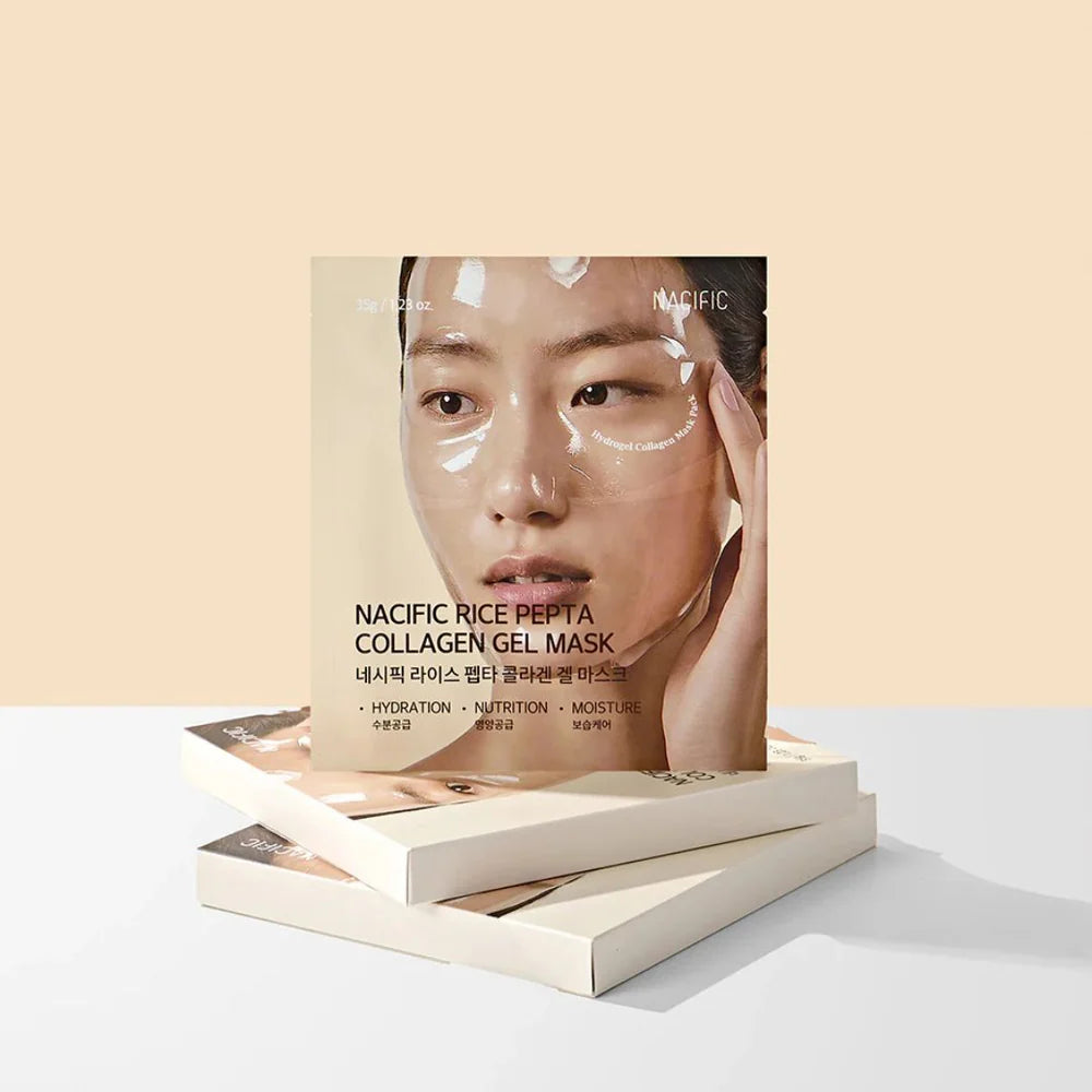 RICE PEPTA COLLAGEN GEL MASK