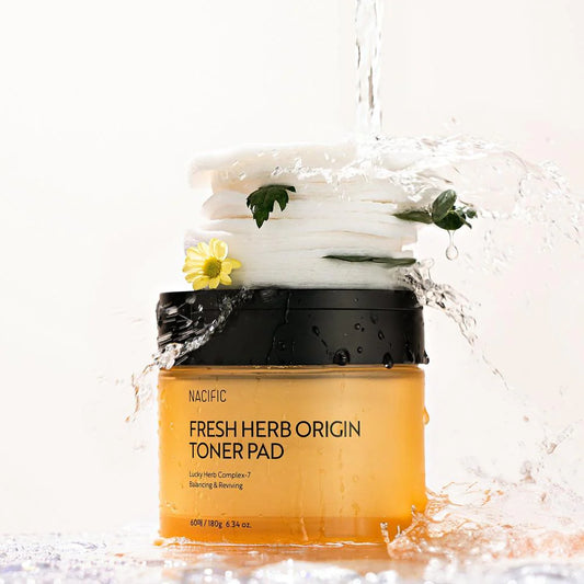 FRESH HERB ORIGIN TONER PAD