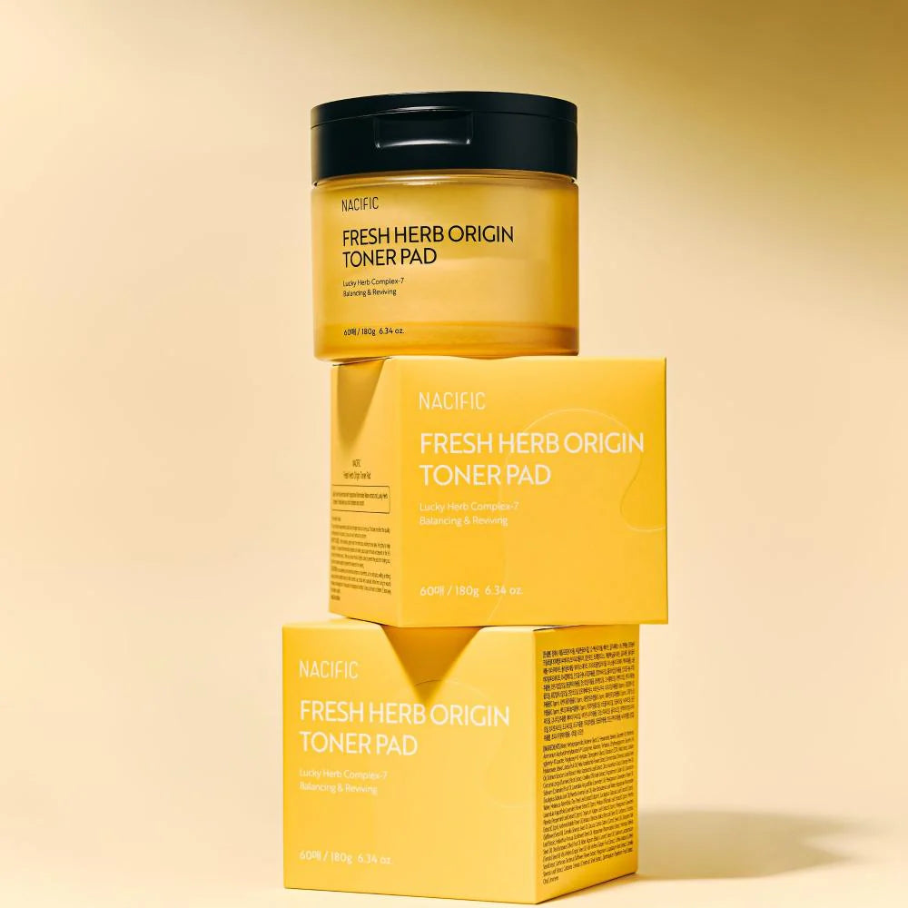FRESH HERB ORIGIN TONER PAD