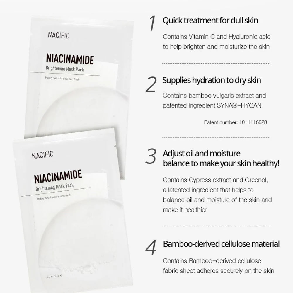 NIACIN BRIGHTENING MASK