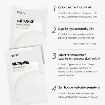 NIACIN BRIGHTENING MASK