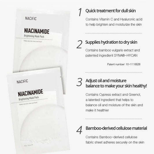 NIACIN BRIGHTENING MASK