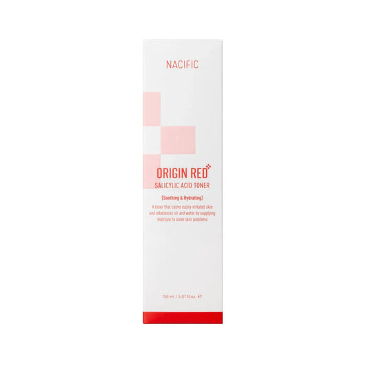 ORIGIN RED SALICYLIC ACID TONER 150 ML