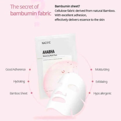 AHA BHA BALANCING MASK