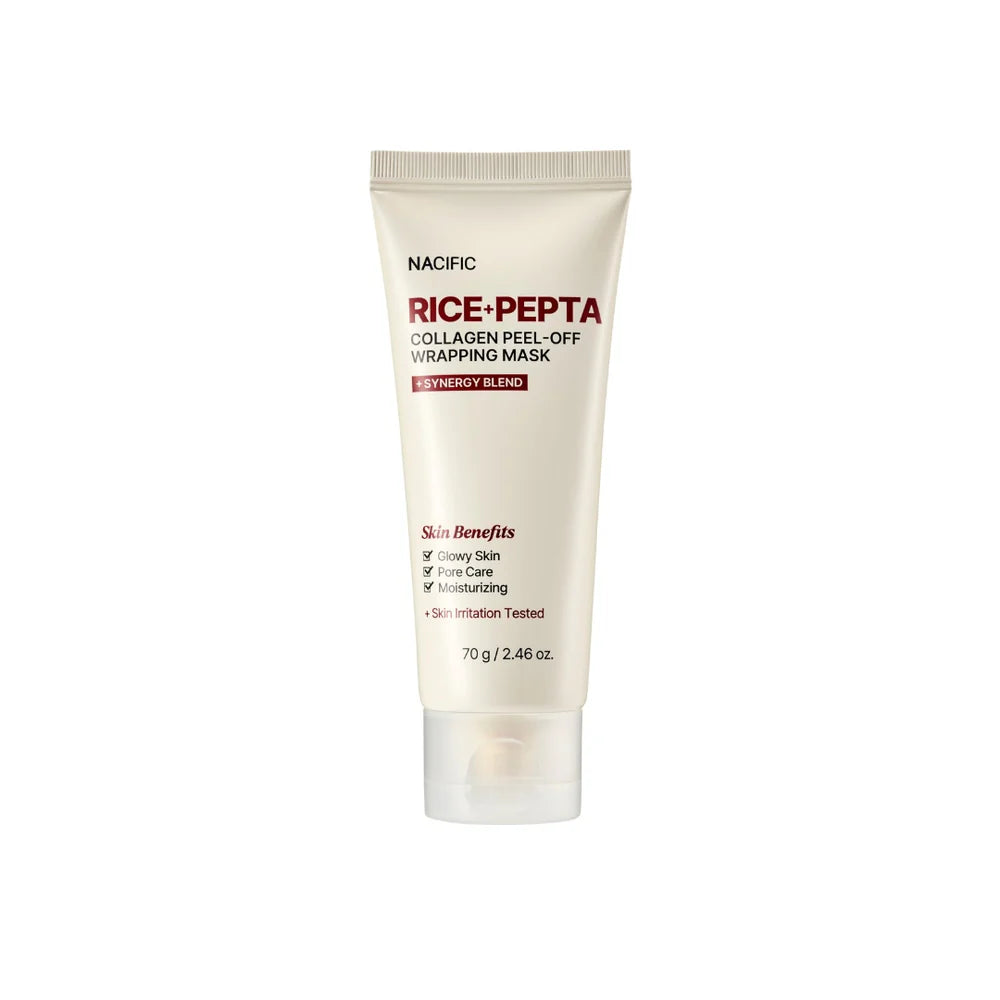 RICE PEPTA COLLAGEN PEEL-OFF WRAPPING MASK