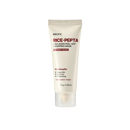 RICE PEPTA COLLAGEN PEEL-OFF WRAPPING MASK
