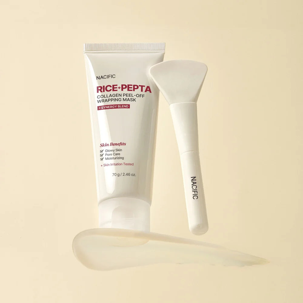 RICE PEPTA COLLAGEN PEEL-OFF WRAPPING MASK